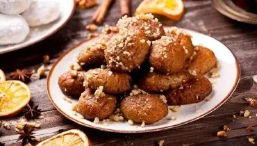 آموزش تهیه ملوماکارونا؛ شیرینی پرتقالی محبوب یونانی‌ها

