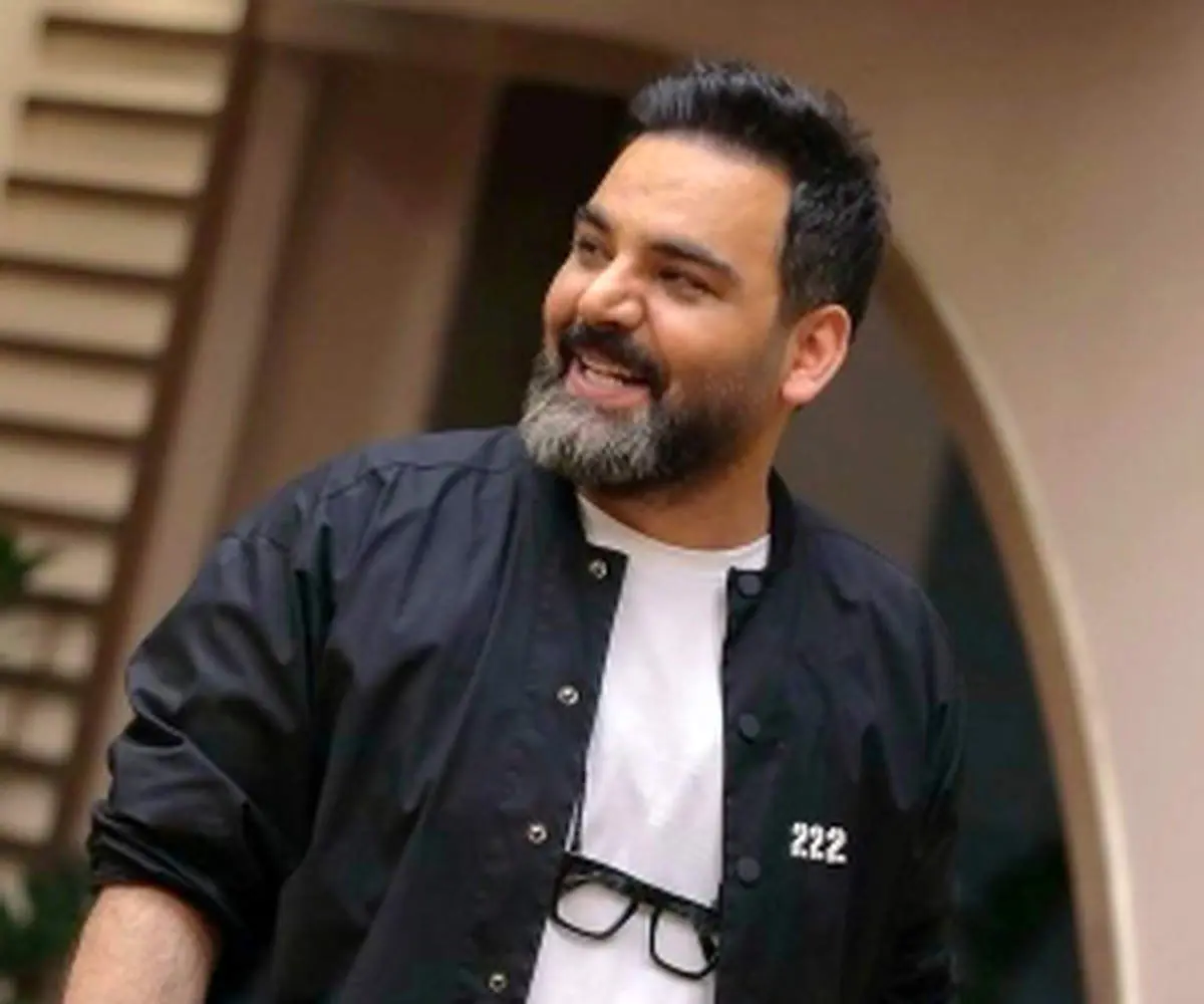 واکنش خنده دار احسان علیخانی به لطف یک هوادار+ عکس