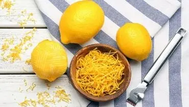 ۷ استفاده شگفت‌انگیز از پوست لیمو در خانه

