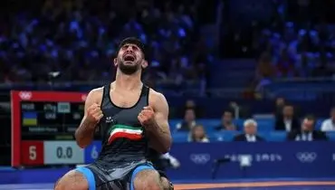 سعید اسماعیلی فینالیست کشتی فرنگی قهرمانی جهان شد + فیلم