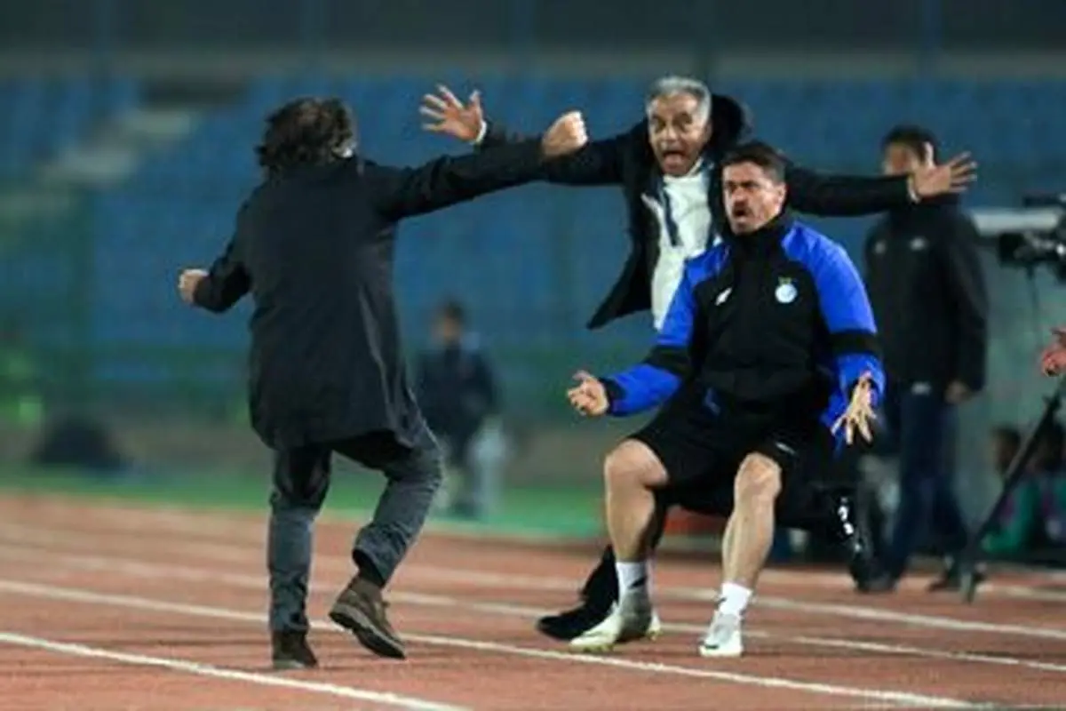 وریا غفوری از یورگن کلوپ تقلید می‌کند!+ عکس 