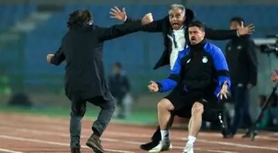 وریا غفوری از یورگن کلوپ تقلید می‌کند!+ عکس 