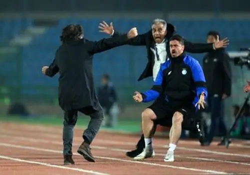 وریا غفوری از یورگن کلوپ تقلید می‌کند!+ عکس 