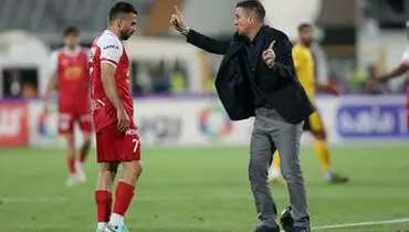 سرمربی پرسپولیس: برای حق‌مان تا آخر می‌جنگیم