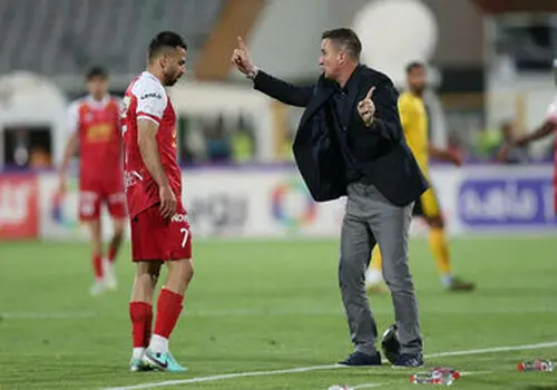 خبر خوش برای سرمربی پرسپولیس در آستانه بازی با شمس‌آذر 