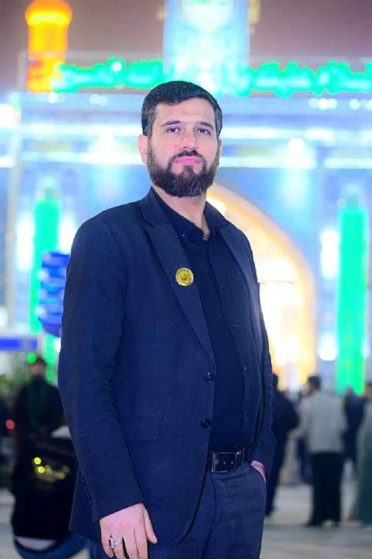 معرفی کاندیدای اصلح توسط خادمین امام حسین(ع)