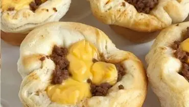 طرز تهیه برگر فنجانی ساده و خلاقانه+ نکات آشپزی