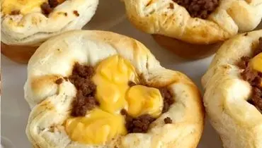 طرز تهیه برگر فنجانی ساده و خلاقانه+ نکات آشپزی