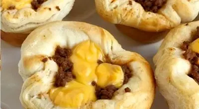 طرز تهیه برگر فنجانی ساده و خلاقانه+ نکات آشپزی