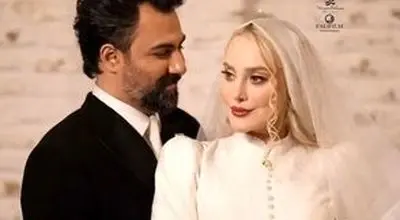 تیپ مجلسی آرام جعفری ، تازه عروس سینمای ایران برای کریسمس