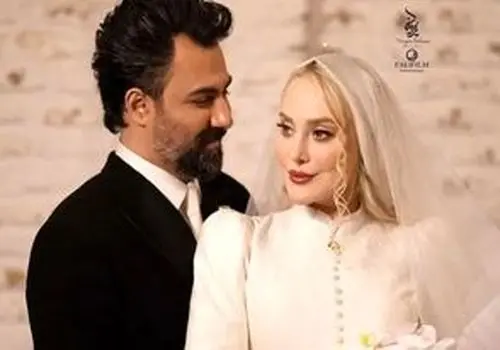 تیپ مجلسی آرام جعفری ، تازه عروس سینمای ایران برای کریسمس