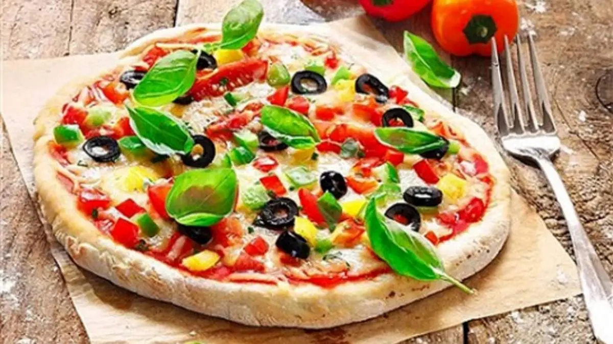  طرز تهیه یک پیتزای رژیمی و کم کالری