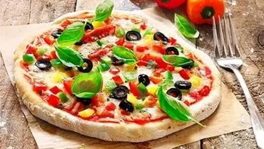  طرز تهیه یک پیتزای رژیمی و کم کالری