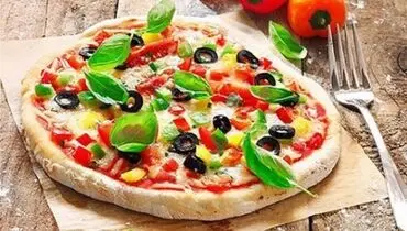  طرز تهیه یک پیتزای رژیمی و کم کالری