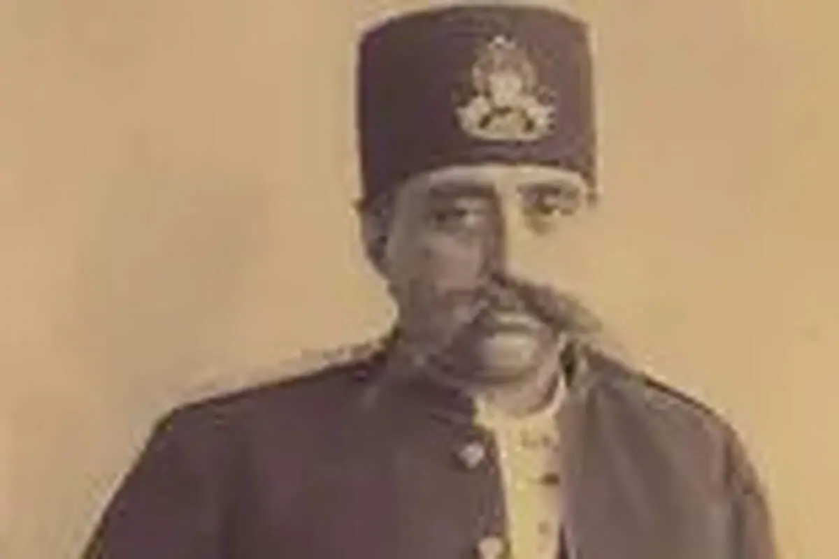 عکسی کمتر دیده‌شده از «مظفرالدین شاه» در پارک آب‌درمانی فرانسه