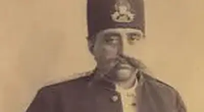 عکسی کمتر دیده‌شده از «مظفرالدین شاه» در پارک آب‌درمانی فرانسه