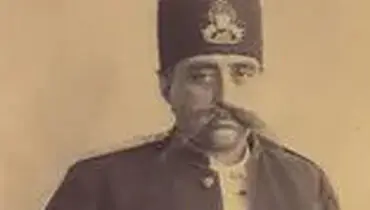عکسی کمتر دیده‌شده از «مظفرالدین شاه» در پارک آب‌درمانی فرانسه