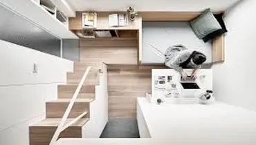  خانه ای نو و متفاوت با چند ترفند ساده
