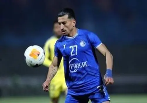 عضلات برجسته ستاره استقلال پربازدید شد