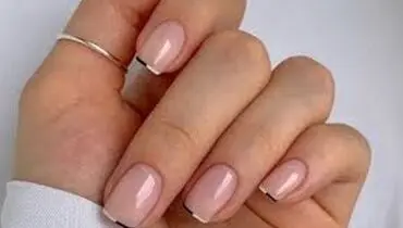 مانیکور میکرو فرنچ چگونه است؟+عکس