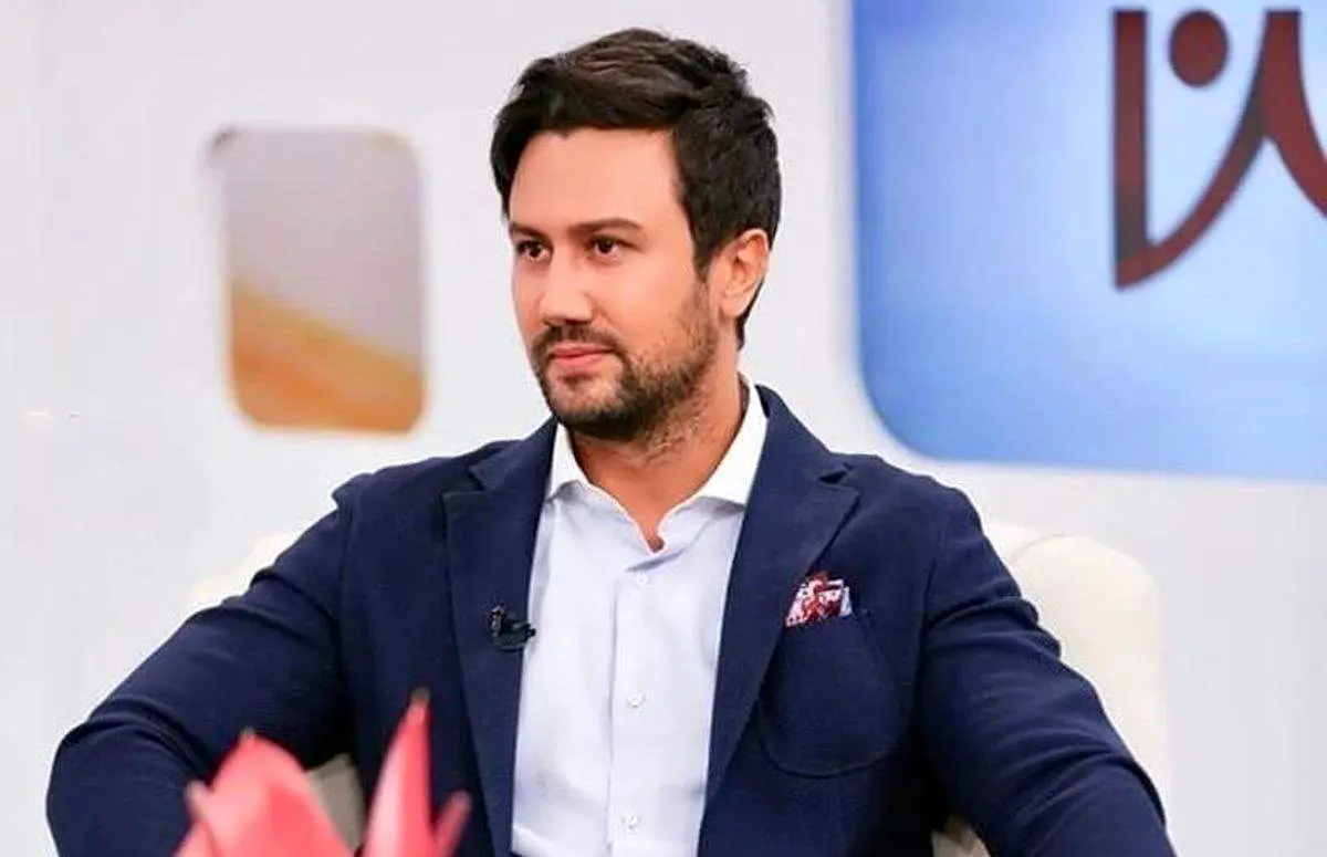 شاهرخ استخری در کنار هفت سین خانوادگیش سوژه شد+عکس