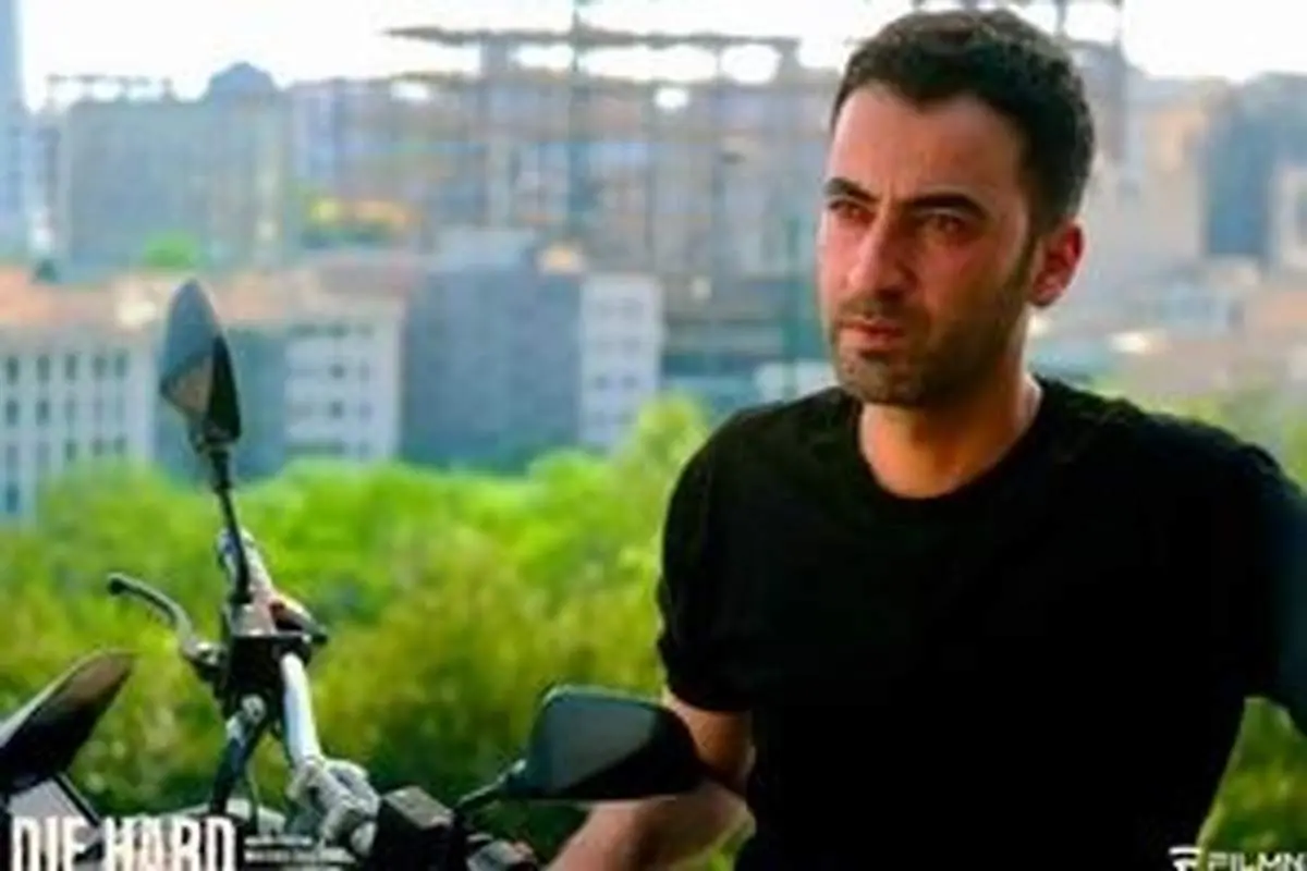 حامدِ سریال «جان سخت» با چهره‌ای شکسته آفتابی شد!