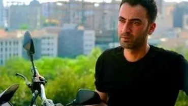 حامدِ سریال «جان سخت» با چهره‌ای شکسته آفتابی شد!