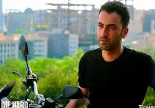 حامدِ سریال «جان سخت» با چهره‌ای شکسته آفتابی شد!