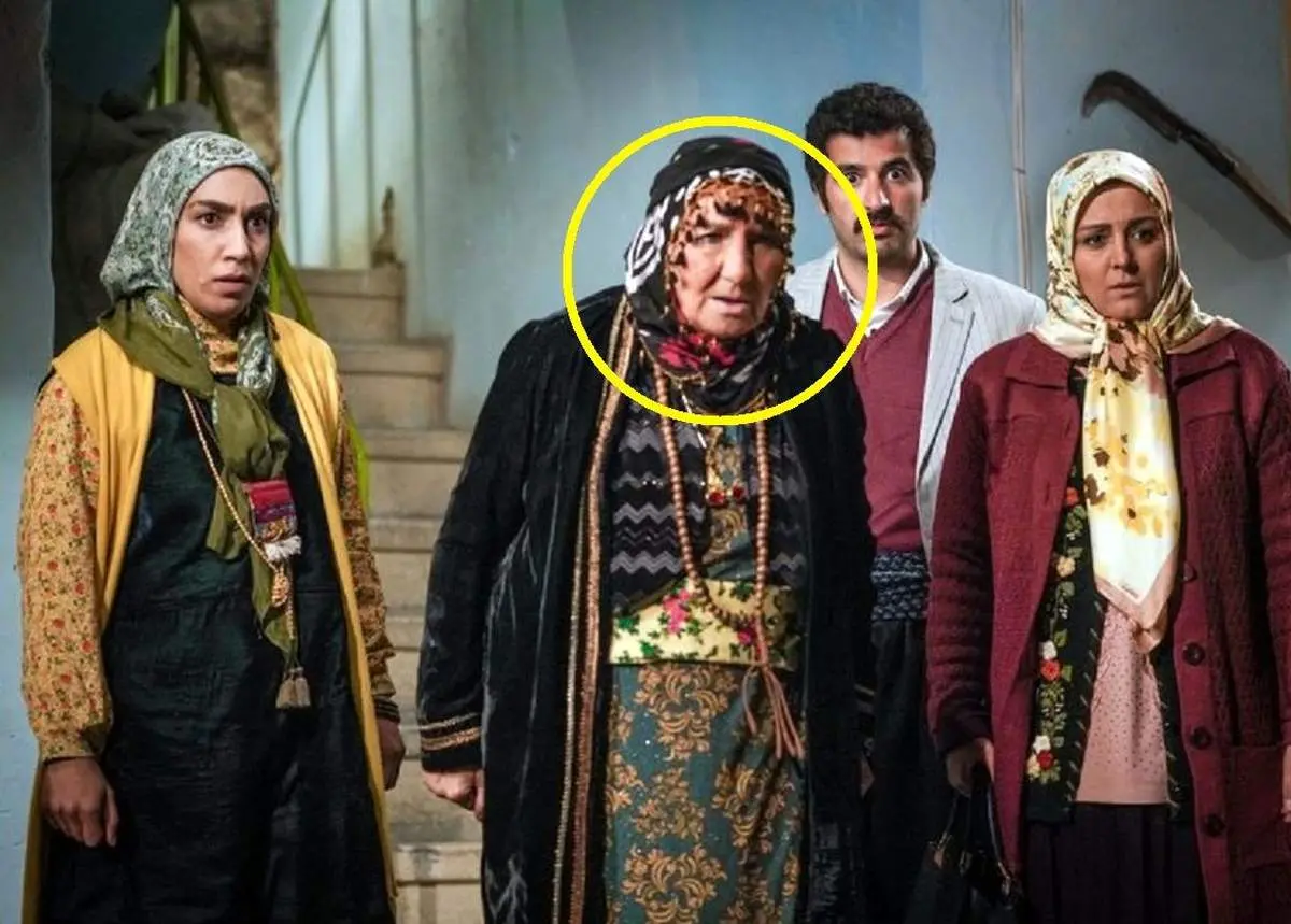 تغییر چهره باورنکردنی «مهلقا خانم» سریال نون در 77 سالگی + عکس