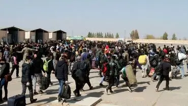 آمار وحشتناک از حضور میلیونی افغان ها در ایران!