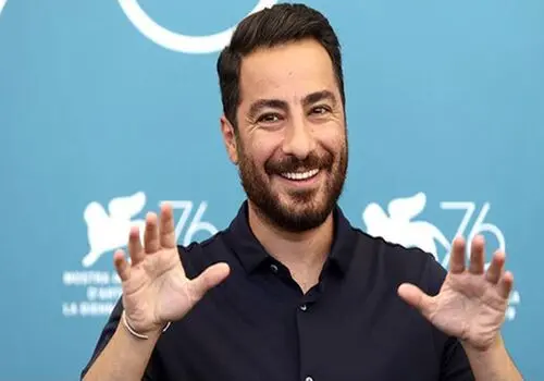 نوید محمدزاده پیراهن کشور فلسطین را به تن کرد!