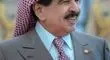 کت‌وشلوار و چفیه پادشاه بحرین در بریتانیا/عکس