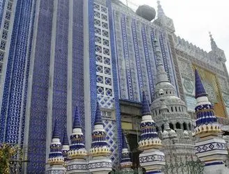 شاهکار معماری اسلامی در شرق آسیا؛ «مسجد جامع شی‌آن» چین، گنجینه‌ای که کل قرآن کریم را بر دیوار دارد