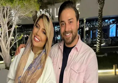عکس لاکچری همسر خواننده مشهور در کیش