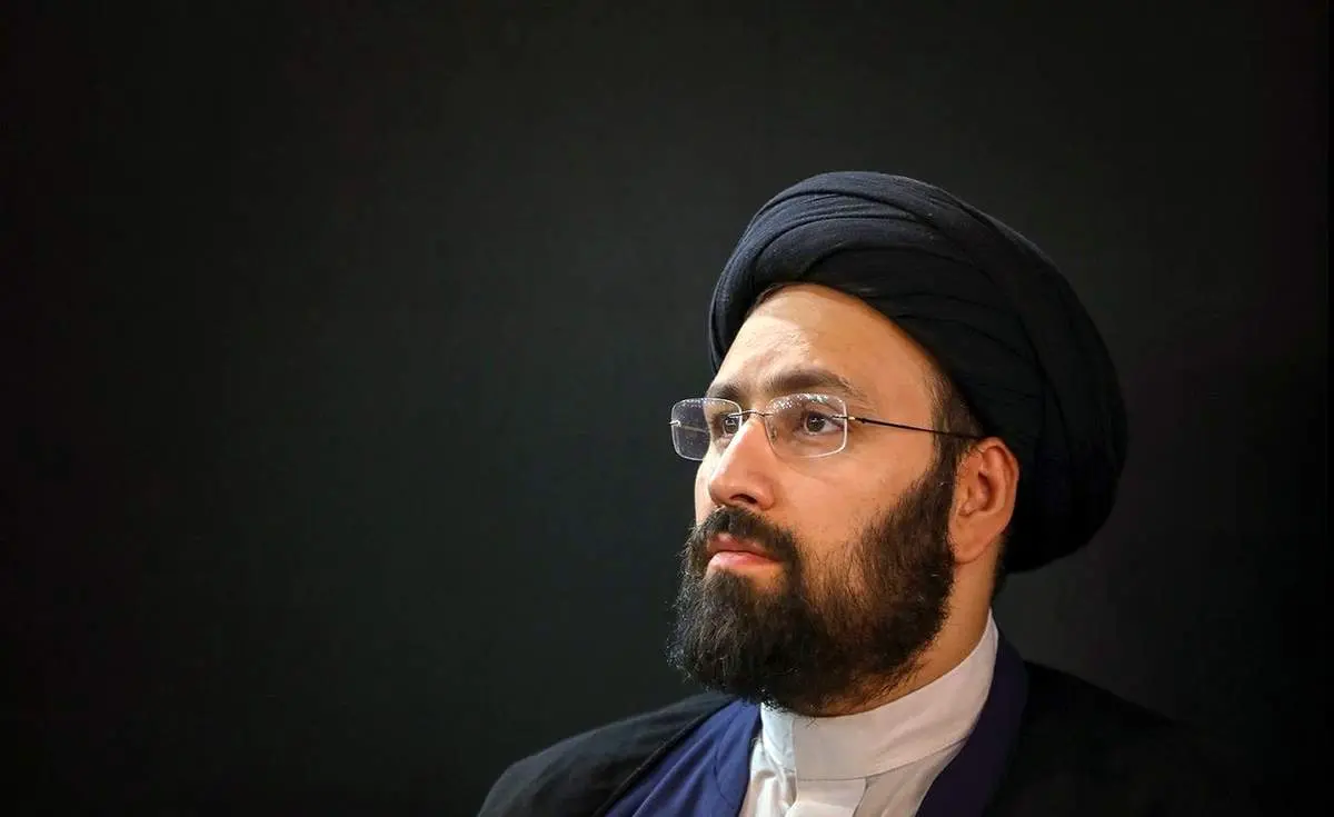 سیدعلی خمینی:  امروز زمان گوشه‌گیری، عزلت و گریه نیست