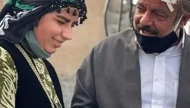 عکس متفاوت از بازیگر «نون خ» در دبی