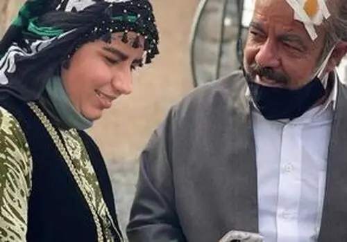 چهره بانمک روناکِ سریال «نون خ» در عکس جدیدش