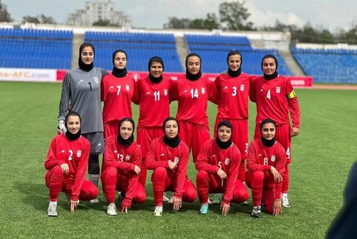 آتش بازی دختران ایران در کافا