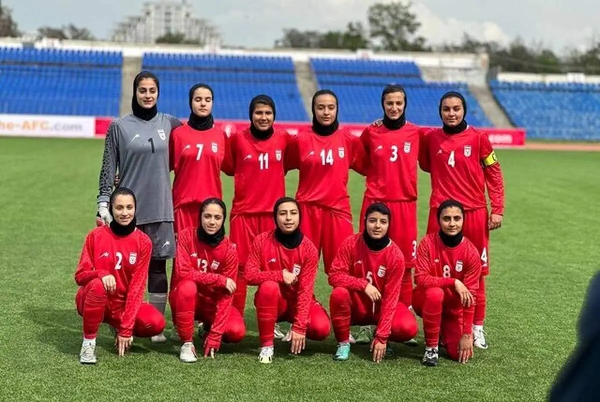 آتش بازی دختران ایران در کافا