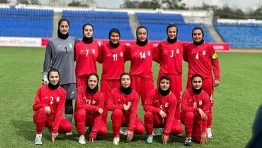 آتش بازی دختران ایران در کافا