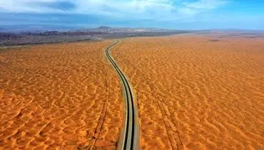 معما در بیابان؛ پیدا شدن یک شیء عجیب داغ! + عکس
