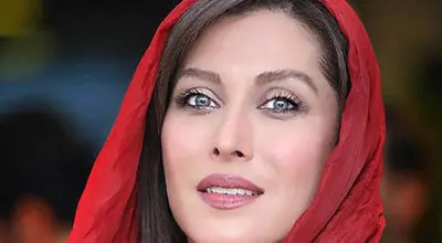 مهتاب کرامتی در پشت صحنه سریال گل سنگ+ تصاویر