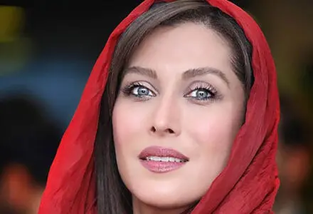 مهتاب کرامتی در پشت صحنه سریال گل سنگ+ تصاویر