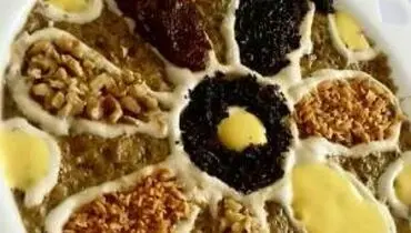 پخت کشک و بادمجان رژیمی در 4 مرحله ساده