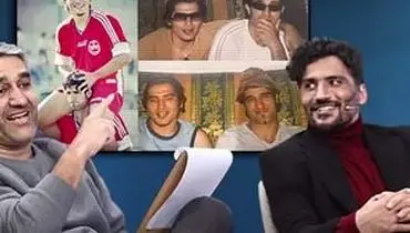 جواد کاظمیان سفت و سخت پشت پژمان جمشیدی را گرفت