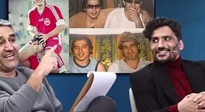 جواد کاظمیان سفت و سخت پشت پژمان جمشیدی را گرفت