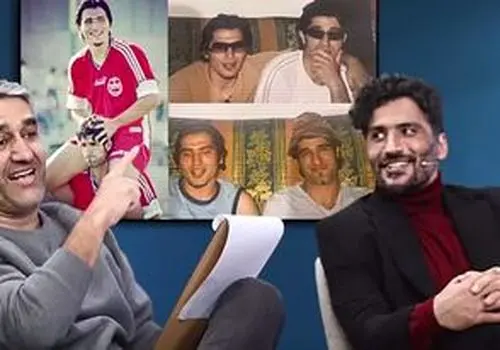 جواد کاظمیان سفت و سخت پشت پژمان جمشیدی را گرفت