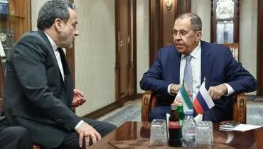 دیدار خصوصی وزیران خارجه ایران و روسیه

