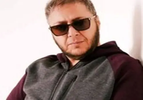 قاب جذاب از مازیار لرستانی و خواهرزاده اش!