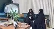 حضور دختر رئیس‌جمهور در منزل سردار حاجی‌زاده + فیلم